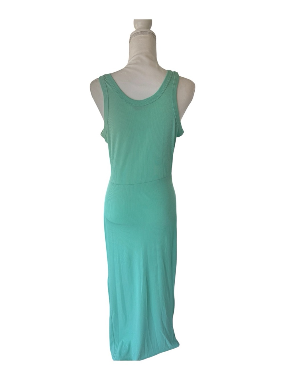 Chic Me Seafoam green Bodycon maxi summer beach resort dress womens